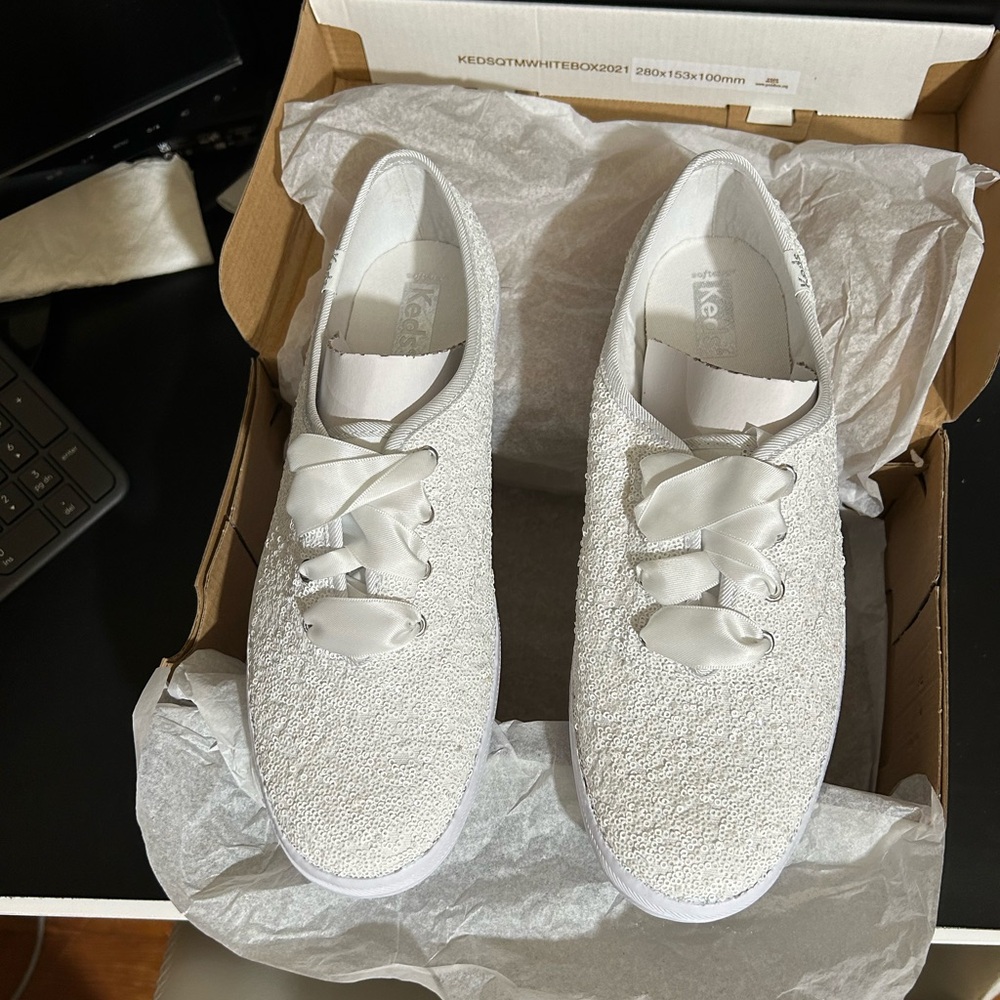 Keds Women’s Sequin Sneaker